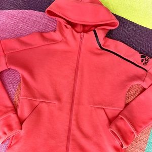 ❤️FREE ADD❤️ ADIDAS Zip-Up Hoodie